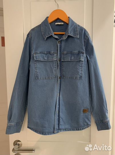 Рубашка джинсовая для мальчика