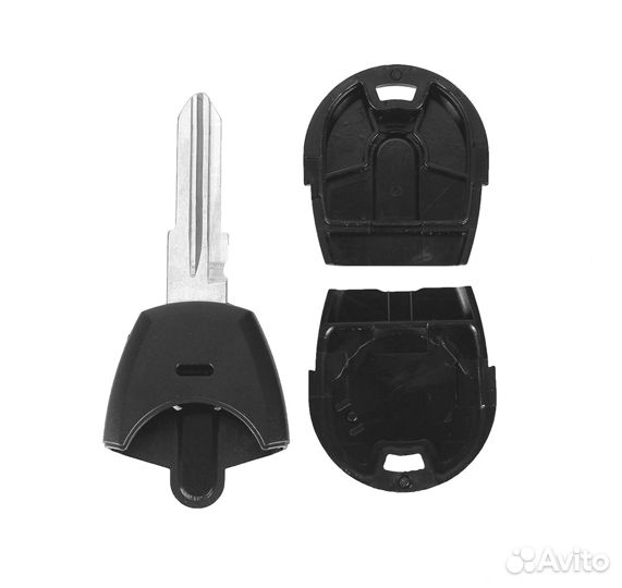 Корпус/болванка ключа Fiat лезвие GT15 R