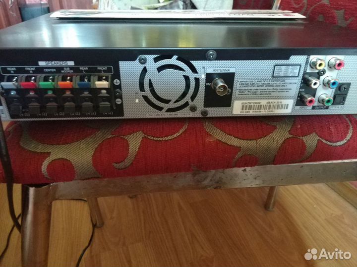 Домашний кинотеатр LG(бронь)