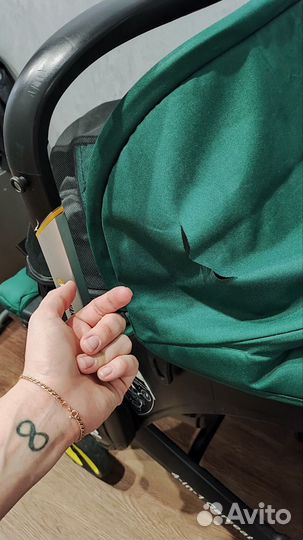 Коляска автокресло