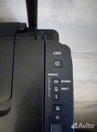 Рабочий цветной мфу Canon Mg2540 снпч