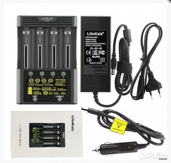 Зарядное устройство Liitokala Lii-600