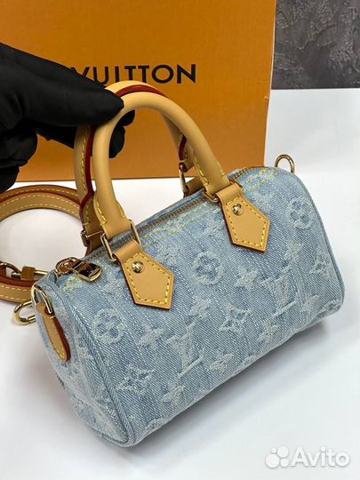 Louis vuitton сумка nano speedy