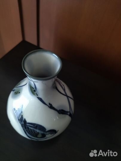 Фарфоровая ваза лфз