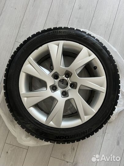 Диски Audi r17 Hankook Winter шип