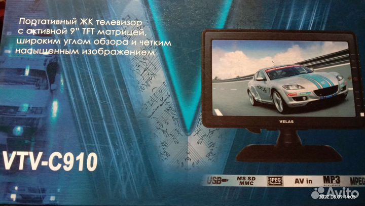 Телевизор velas