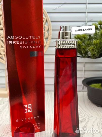 Givenchy absolutely irresistible 75 ml
