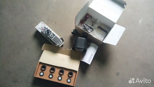 На Митсубиси. Датчики парковки, сирена, пульт