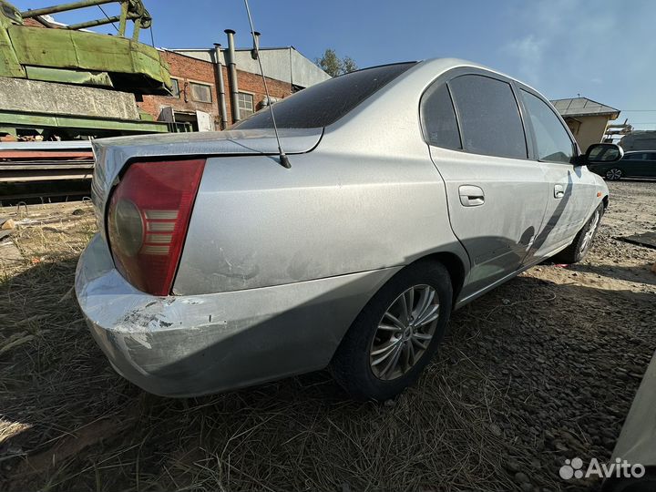 В разборе Hyundai Elantra, 2005 г.в., 1.6 G4ED