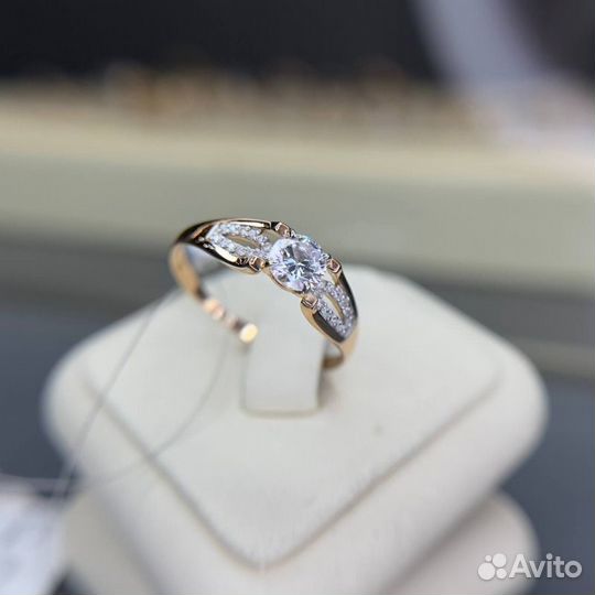 Золотое кольцо 585 золото