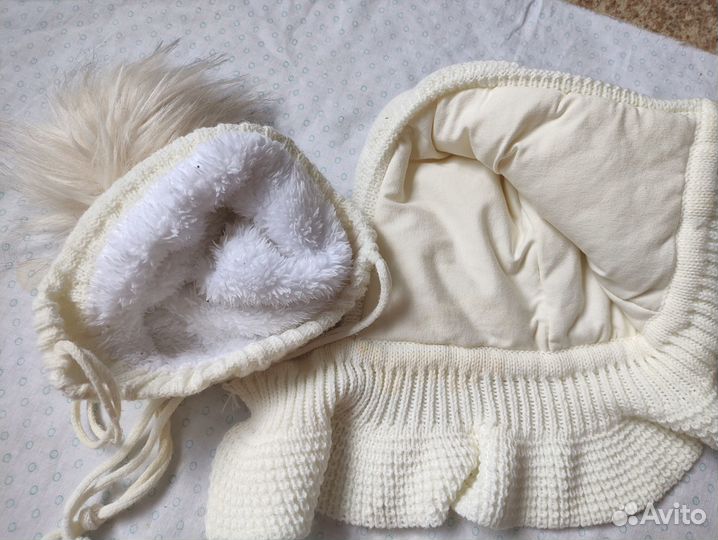 Шапка для новорожденного