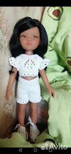 Кукла Паола рейна Анна Мария 32см