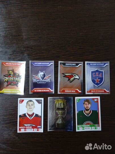 Обмен, Продажа. Наклейки кхл 2019/2020