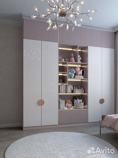 Шкафы для детской комнаты