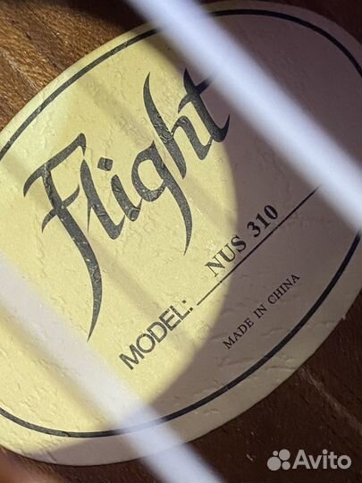 Укулеле flight nus 310