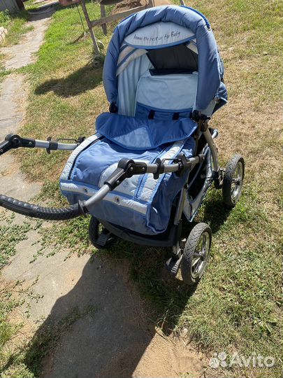 Коляска 2 в 1