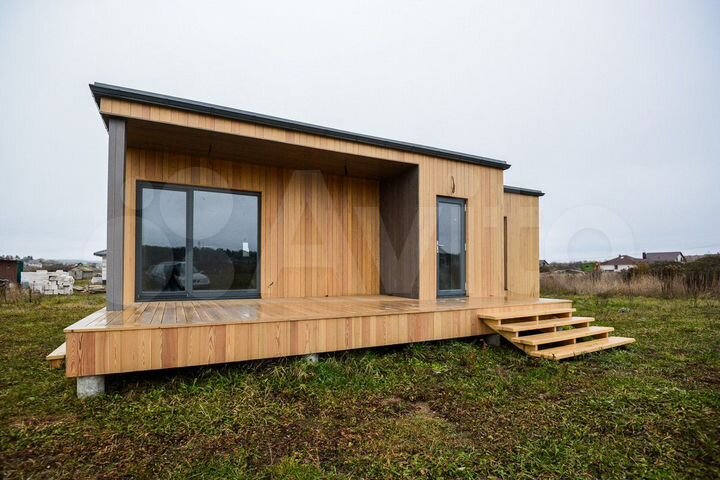 Дом 45 м² на участке 6 сот.