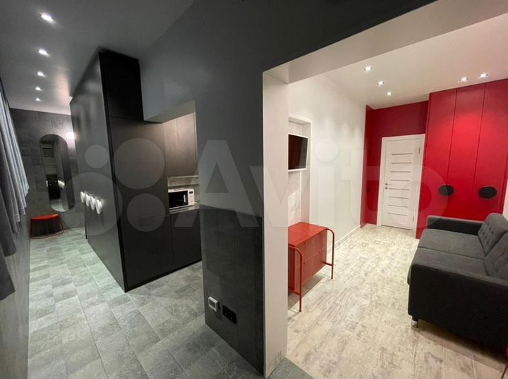 Апартаменты-студия, 25 м², 2/19 эт.