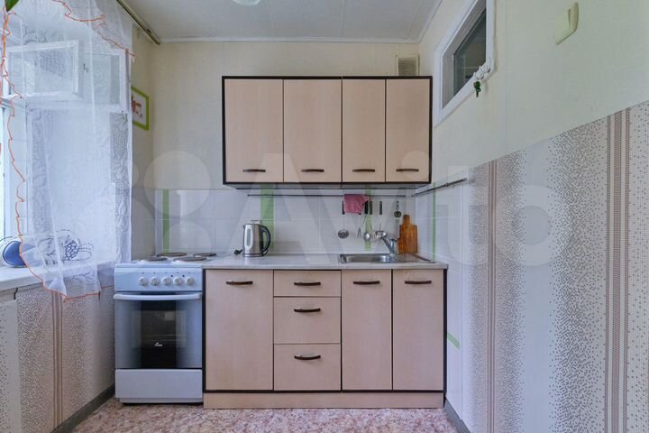 3-к. квартира, 52 м², 2/5 эт.