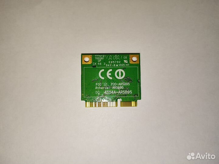 Модуль Wi-Fi Atheros AR5B95 T77H121.10 HF