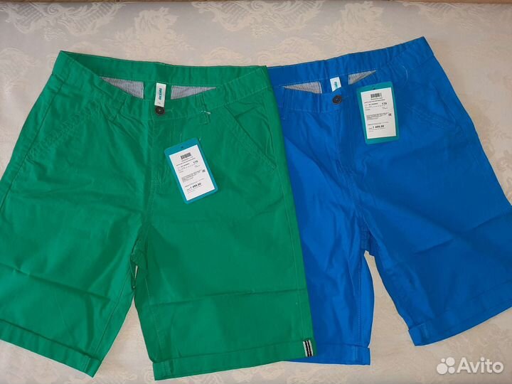Шорты на подростка 164 Акула