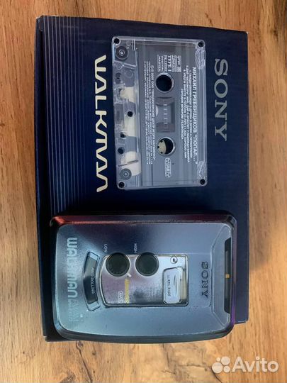 Кассетный плеер sony walkman WM-FX173