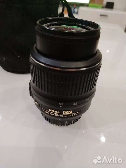 Объектив nikon 18 55mm