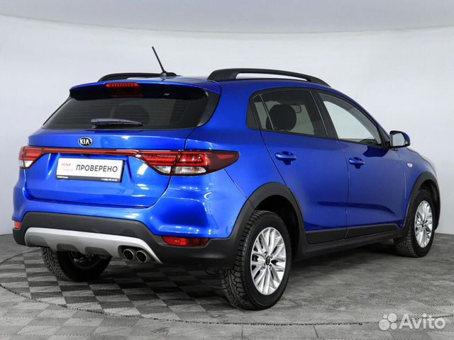 Kia Rio X-Line 1.6 AT, 2019, 68 529 км