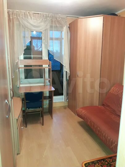 Комната 13 м² в 2-к., 4/9 эт.