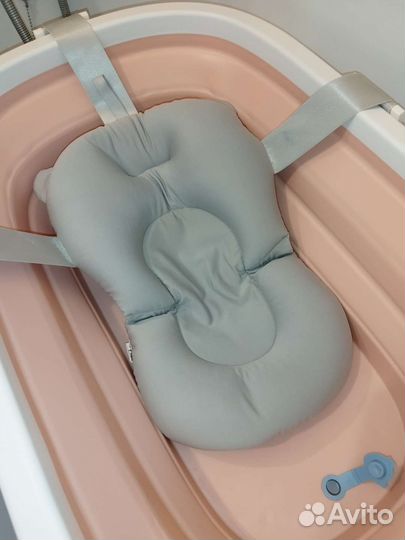 Ванночка складная с матрасиком