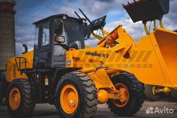 Фронтальный погрузчик Lonking CDM836N, 2022