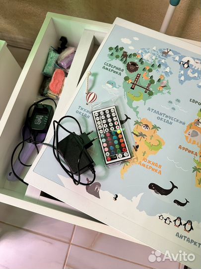 Стол световой для рисования песком