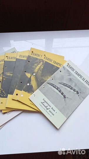 Брошюры, Exotic tropical fist, 1963г-72г