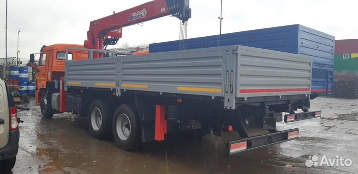 КамАЗ 65115-23094-48 с КМУ, 2023