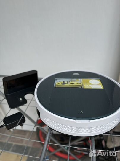 Робот пылесос dexp моющий