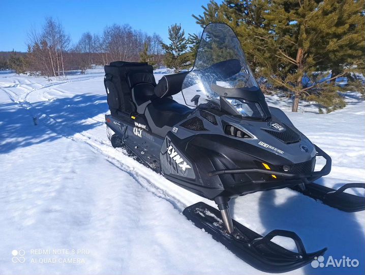 BRP Lynx 69 Yeti Army 600 E-TEC