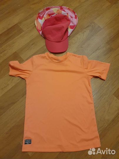 Комплект майка и бейсболка с SPF фильтром