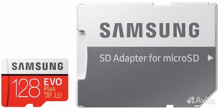Карта памяти samsung EVO Plus microsdxc 128 гб