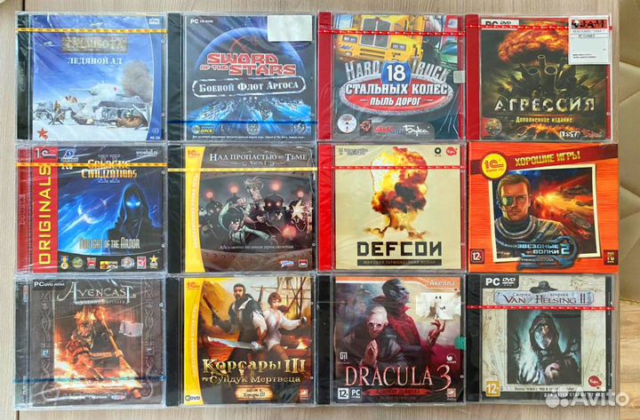 Запечатанные PC игры Силд, новые, Seald PC, box