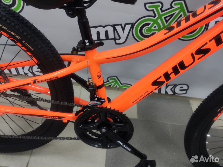 Велосипед 24 д новый алюминиевый