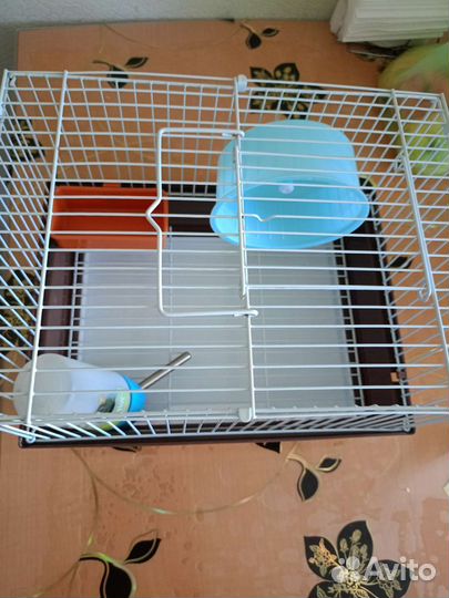 Клетка для хомяка