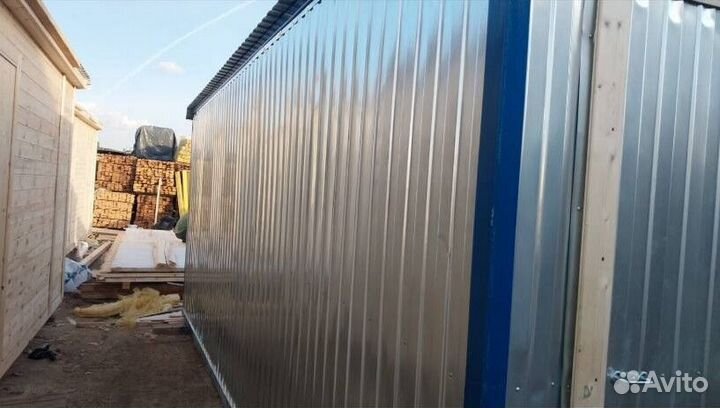 Бытовка для проживания