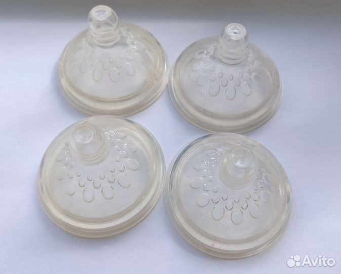 Соски для бутылок разные