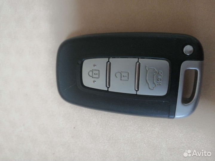 Смарт ключ hyundai