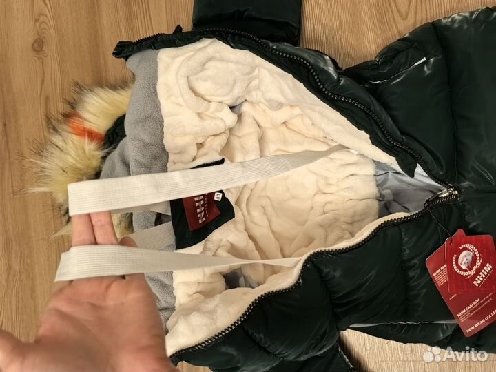 Зимний комбинезон для девочки или мальчика 92 nhim