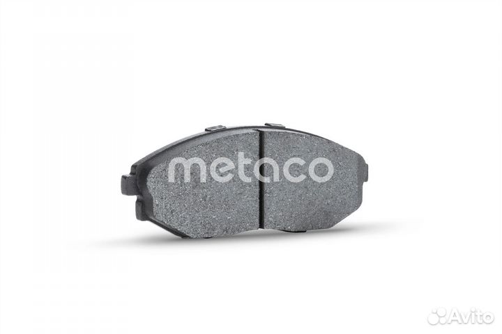 Колодки тормозные передние Daewoo Leganza (97-03)