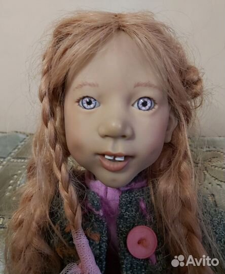 Редчайшие клубные куклы Pinki Pli/Theodor Himstedt