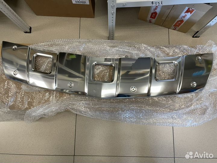 Накладка переднего бампера Mercedes-Benz GL