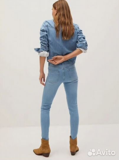 Новые джинсы,Mango, размер 48-50