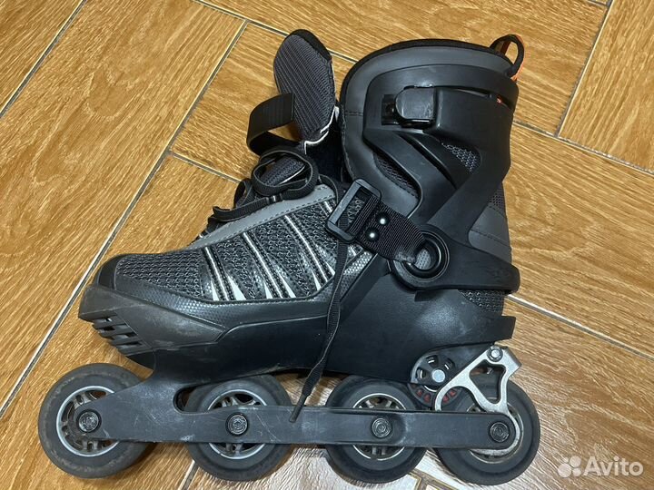 Роликовые коньки oxelo 42 размер